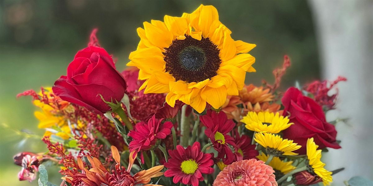 Crafts With Drafts: Fall Floral Workshop