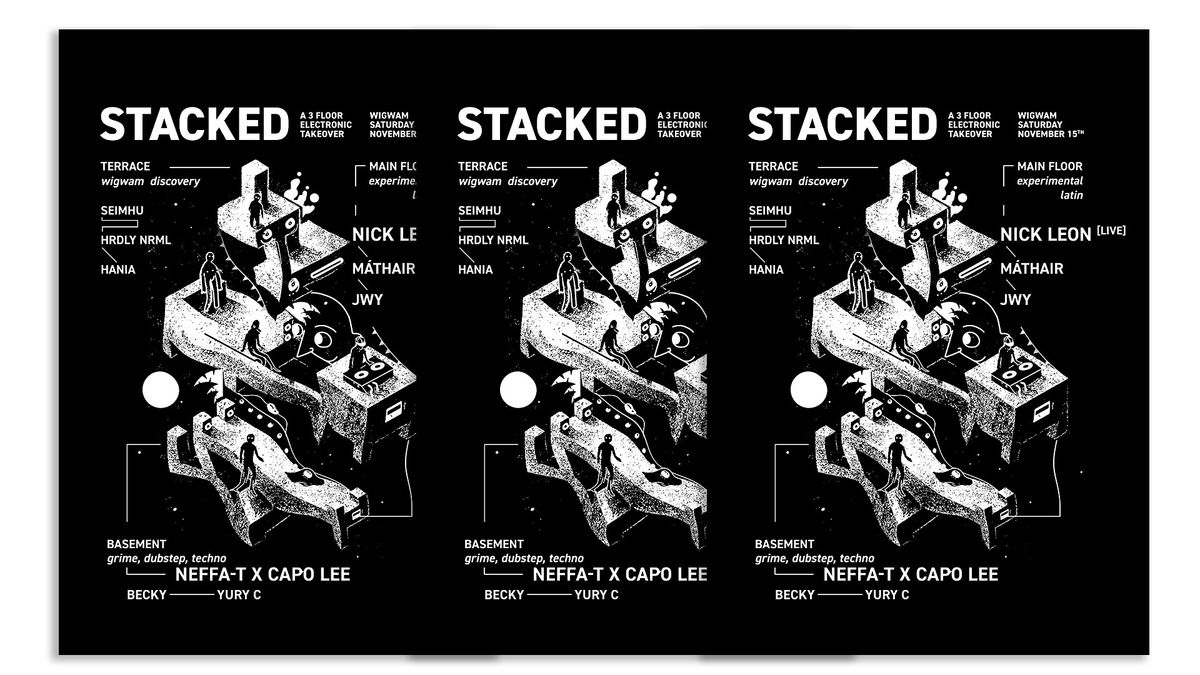 Stacked: with: Neffa-T x Capo Lee & Nick Le\u00f3n