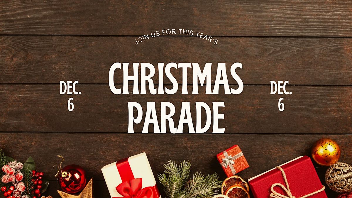 2025 Sulphur Kiwanis Christmas Parade