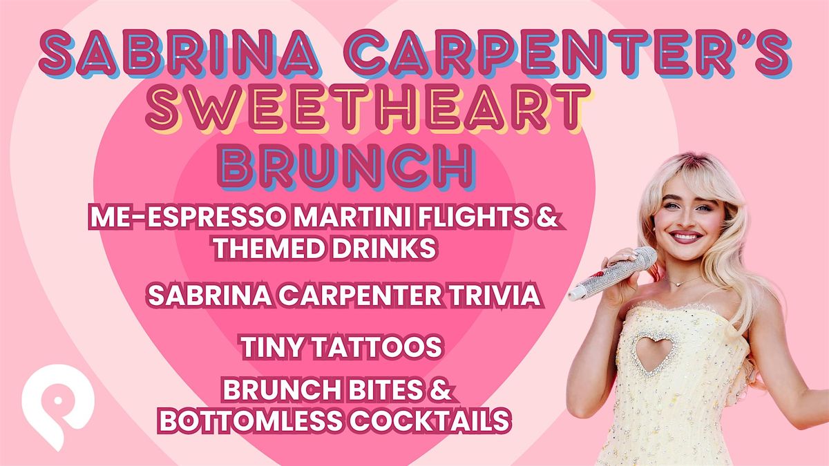 Sabrina Carpenter's Sweetheart Brunch at The Point in Towson