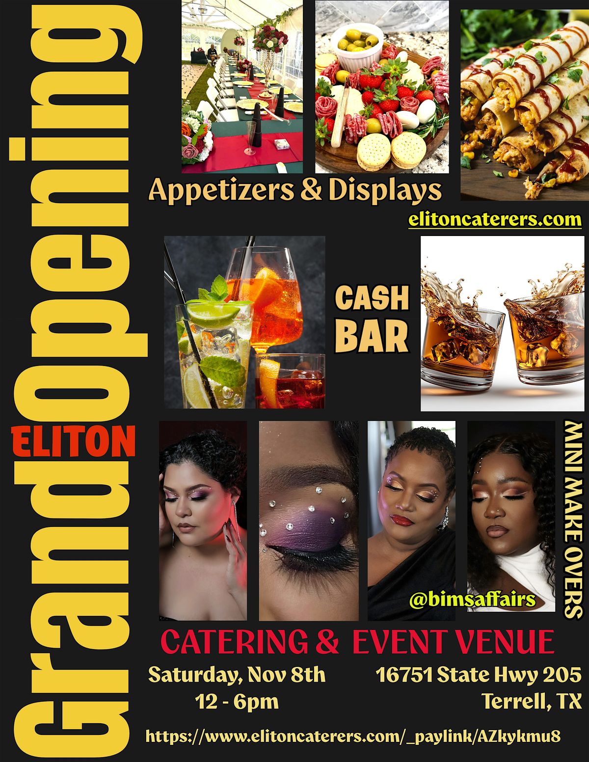 Grand Opening - Eliton Catering & Event Venue