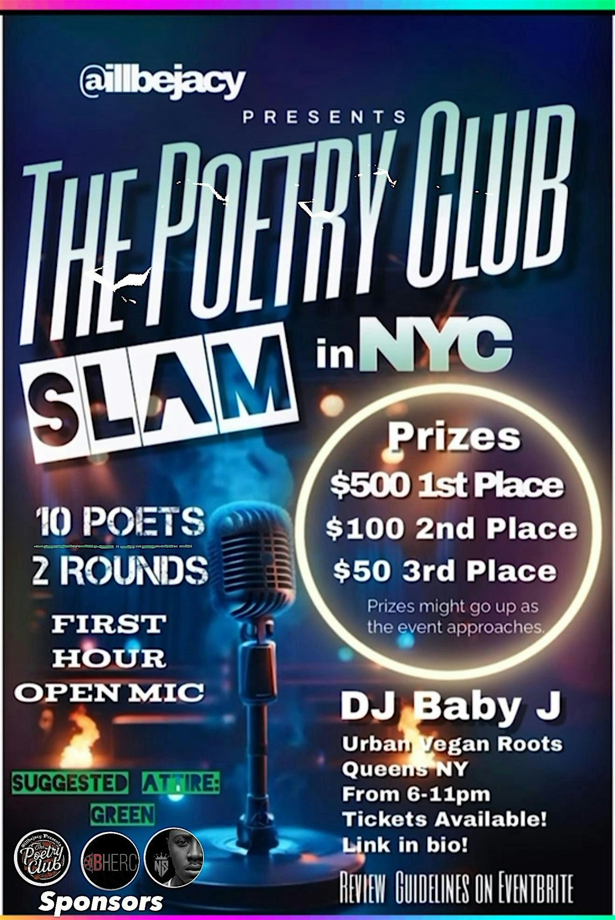 The Poetry Club Slam & Open Mic Night Experience