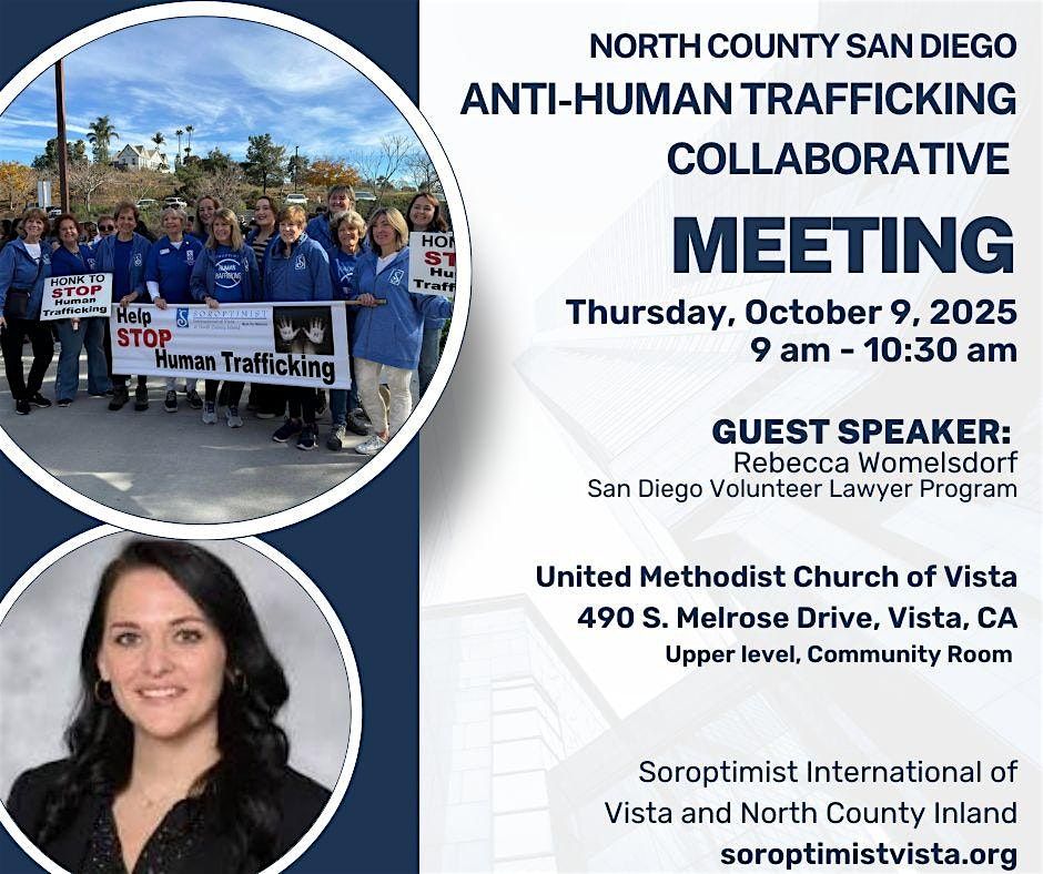 North County San Diego Anti-Human Trafficking Collaborative