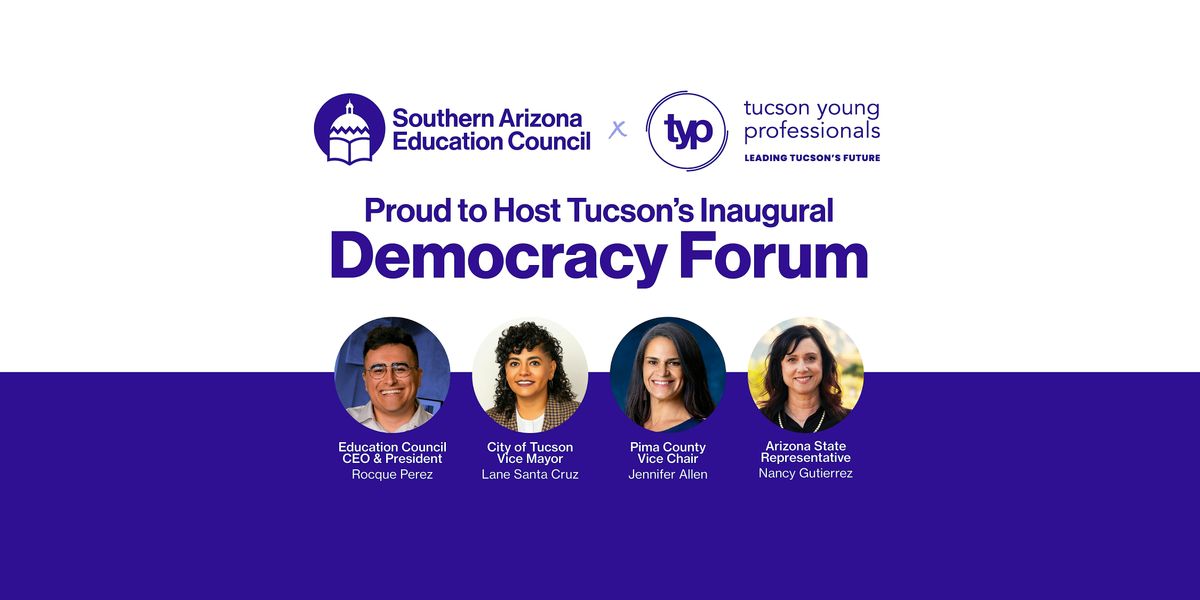 Tucson's Inaugural Democracy Forum