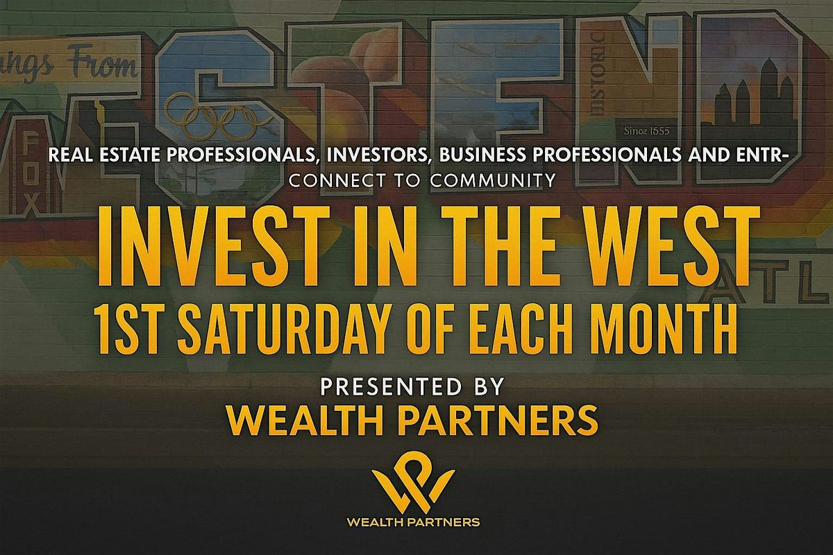 Investors, Entreprenuers, Game Changers is time to GET IN THE ROOM!!