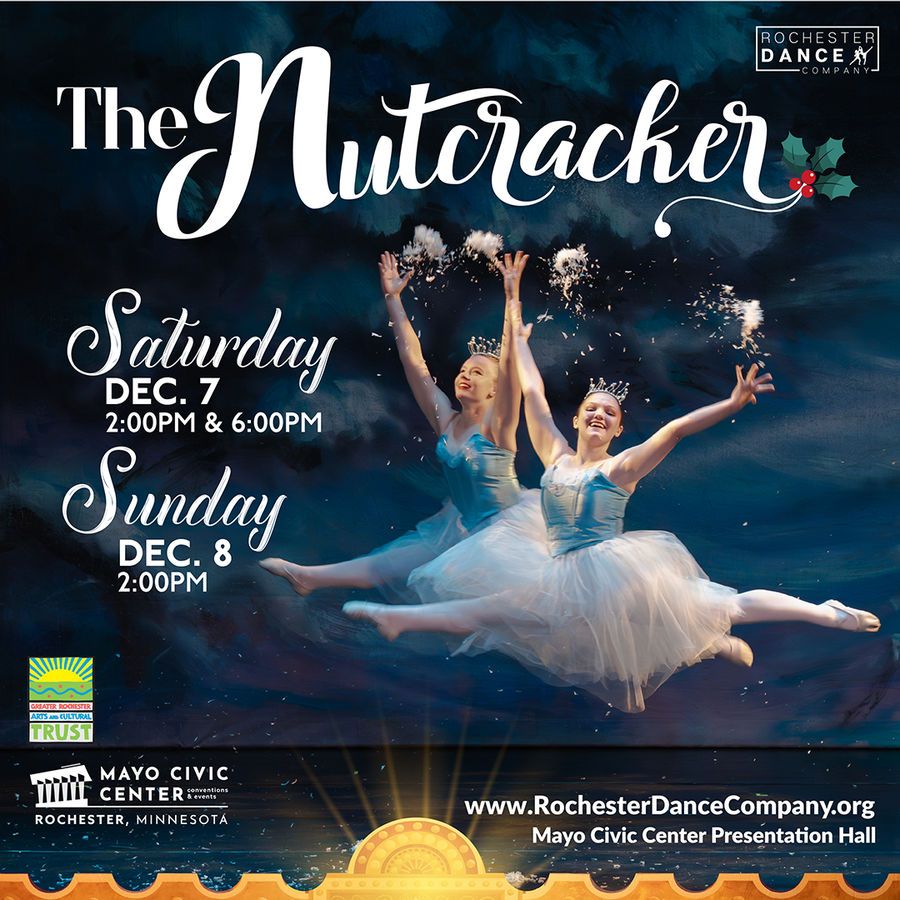 Rochester Dance Company - The Nutcracker at Mayo Civic Center Presentation Hall