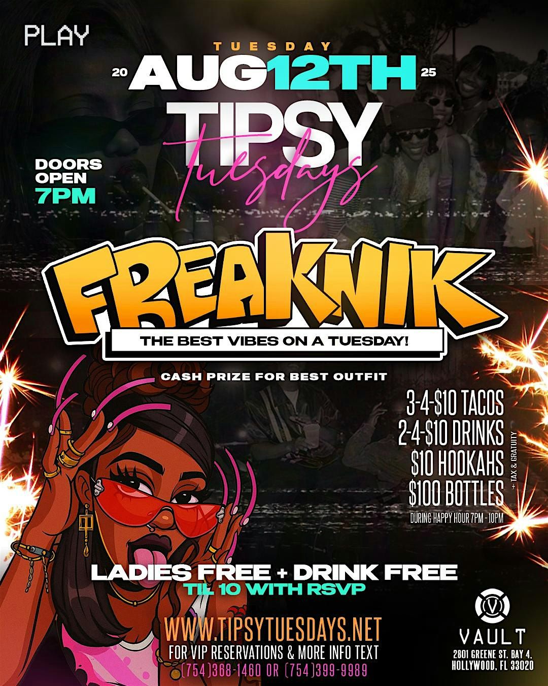 Tipsy Tuesdays: The #1 Weekday Destination (Freaknik Edition)
