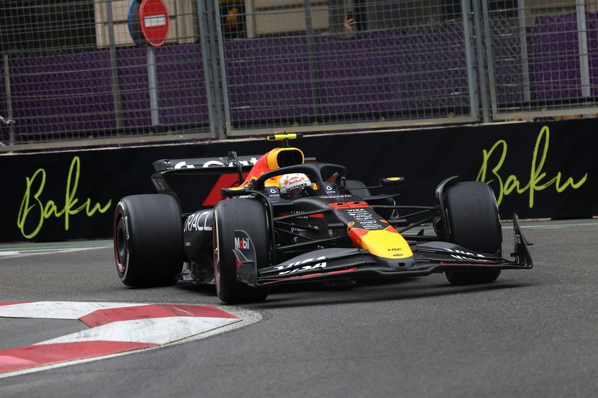 Azerbaijan Race Screening with Oracle Red Bull Racing