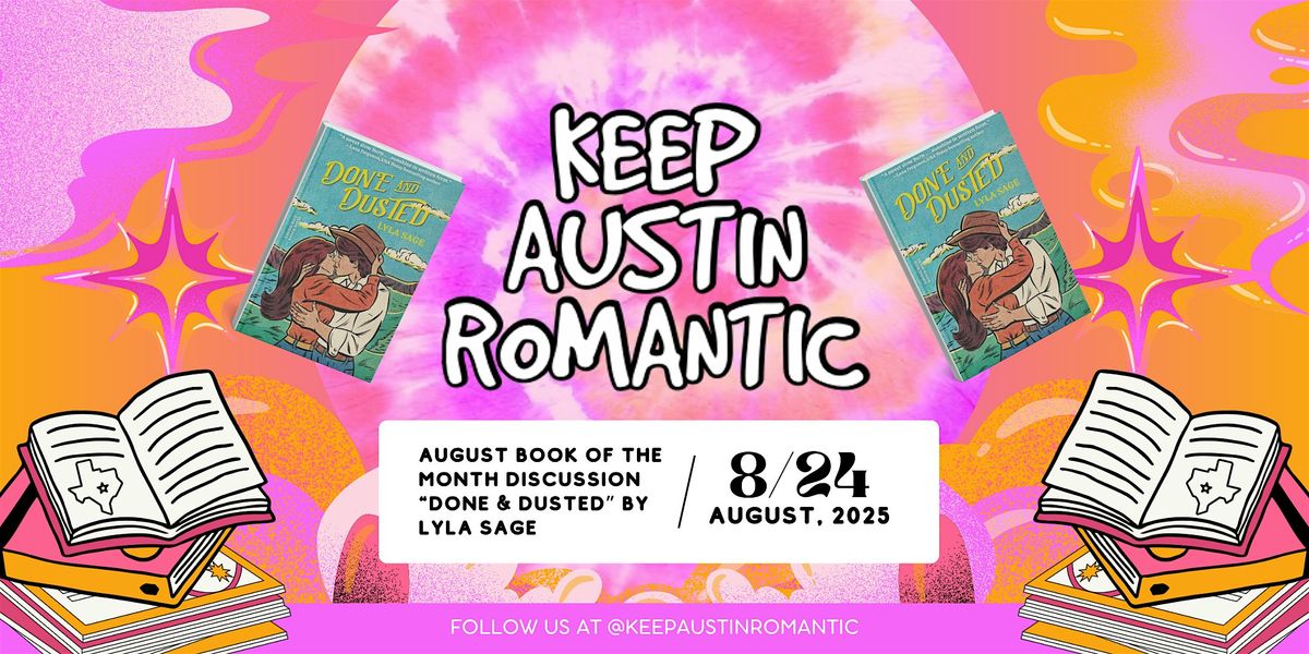 Keep Austin Romantic August Book Club Discussion