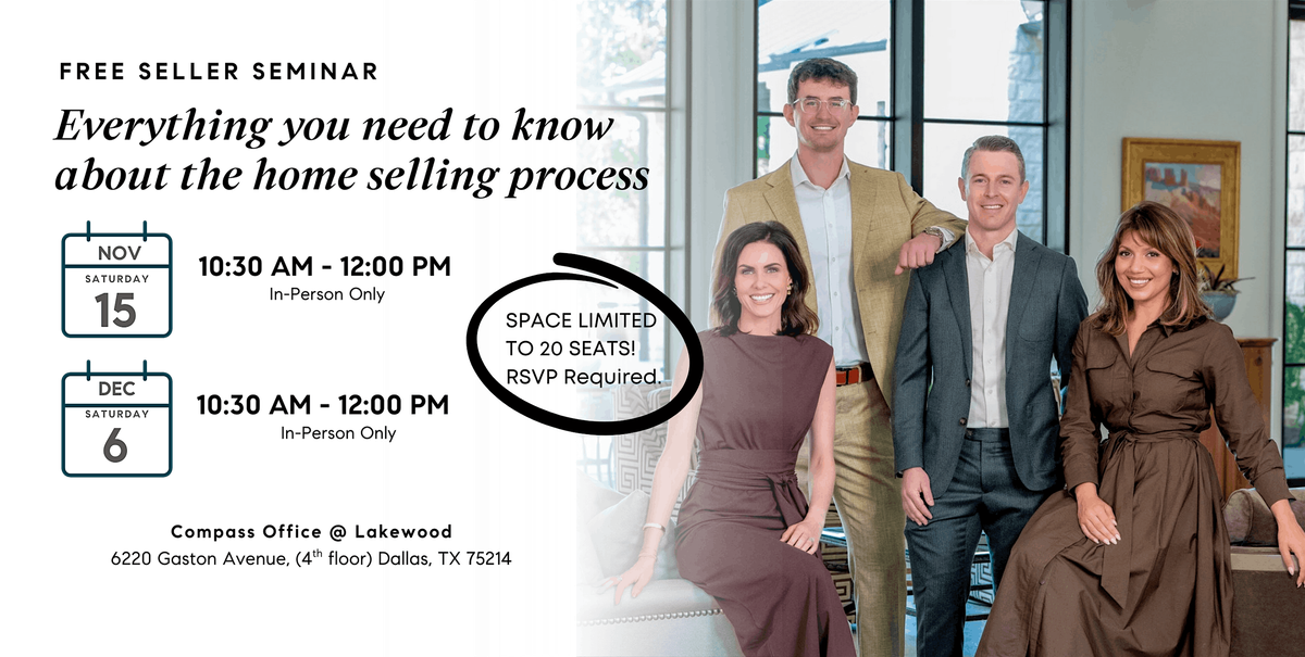 Homeowner Seller Seminar: Brunch & Learn