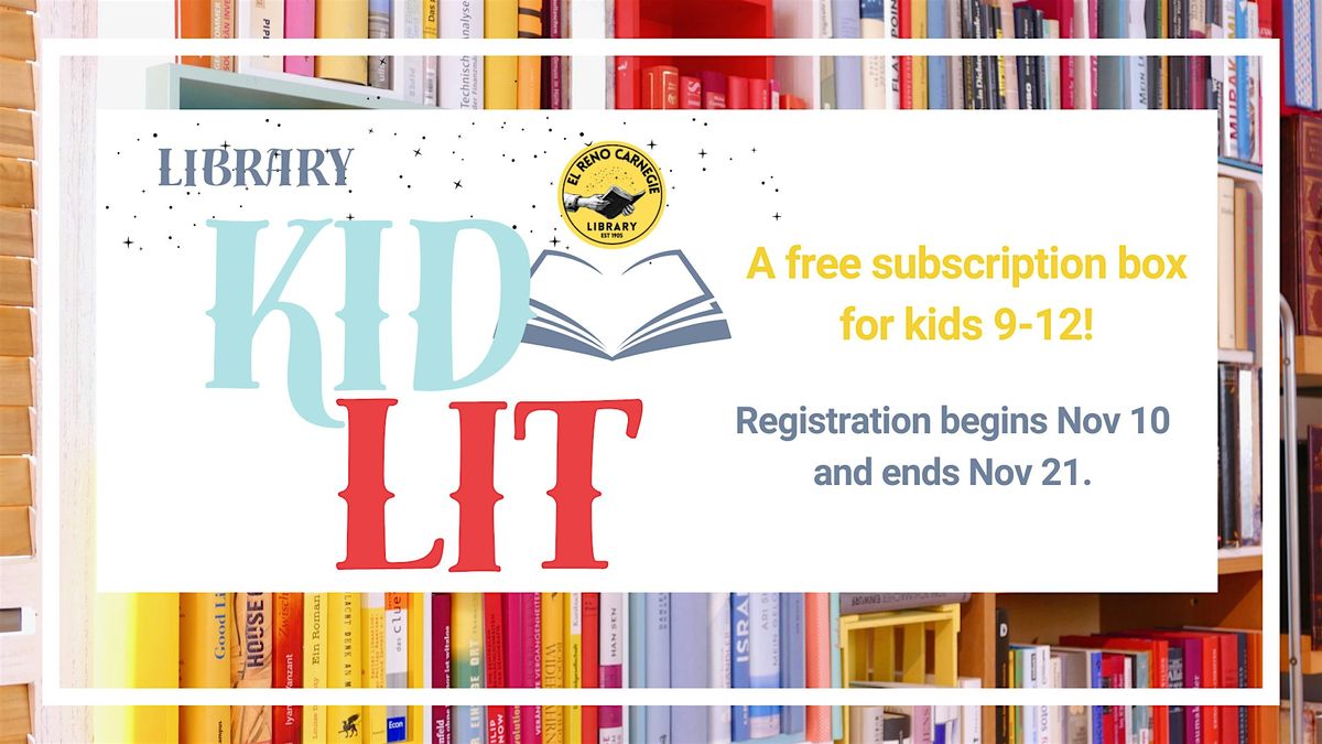 Kid Lit Kits - December