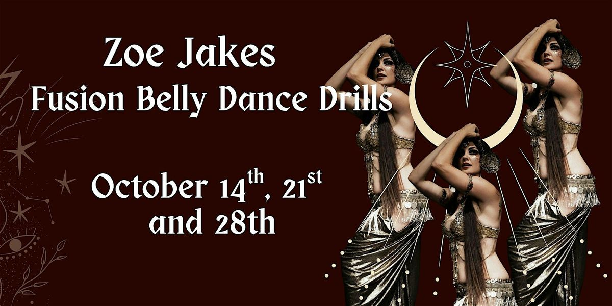Zoe's Fusion Belly Dance Drills