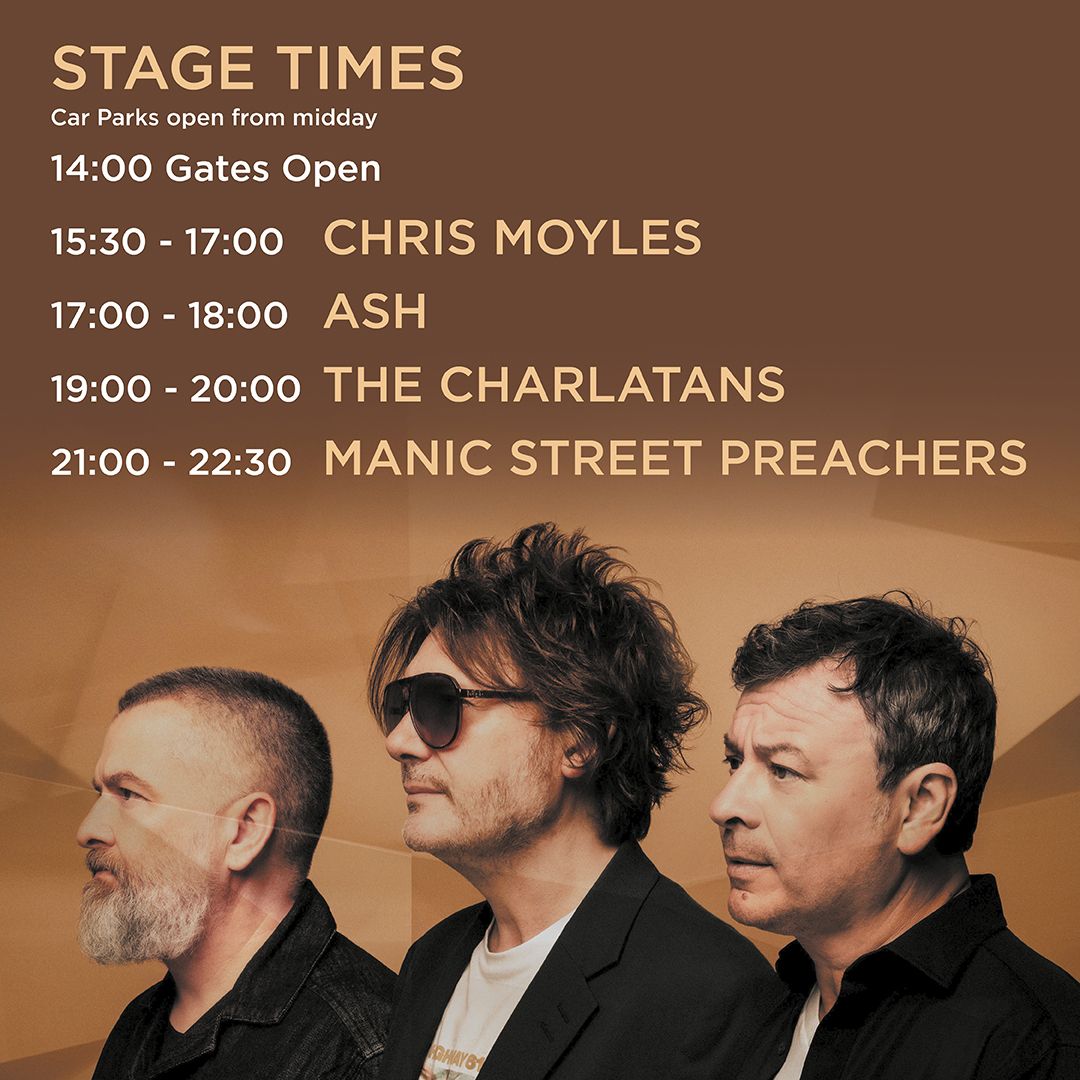 Manic Street Preachers at Bournemouth International Centre