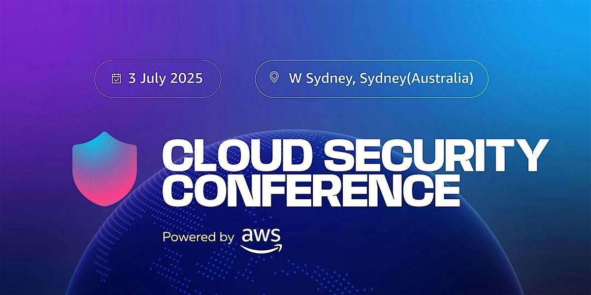 Cloud Security Conference powered by AWS