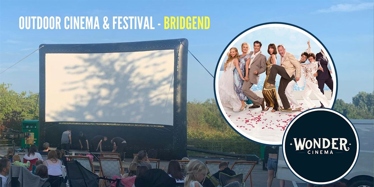 Outdoor Cinema - Mamma Mia - Festival - Bridgend