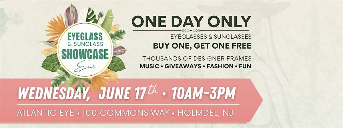 Summer Starts Here: 5th Annual Eyeglass + Sunglass Showcase