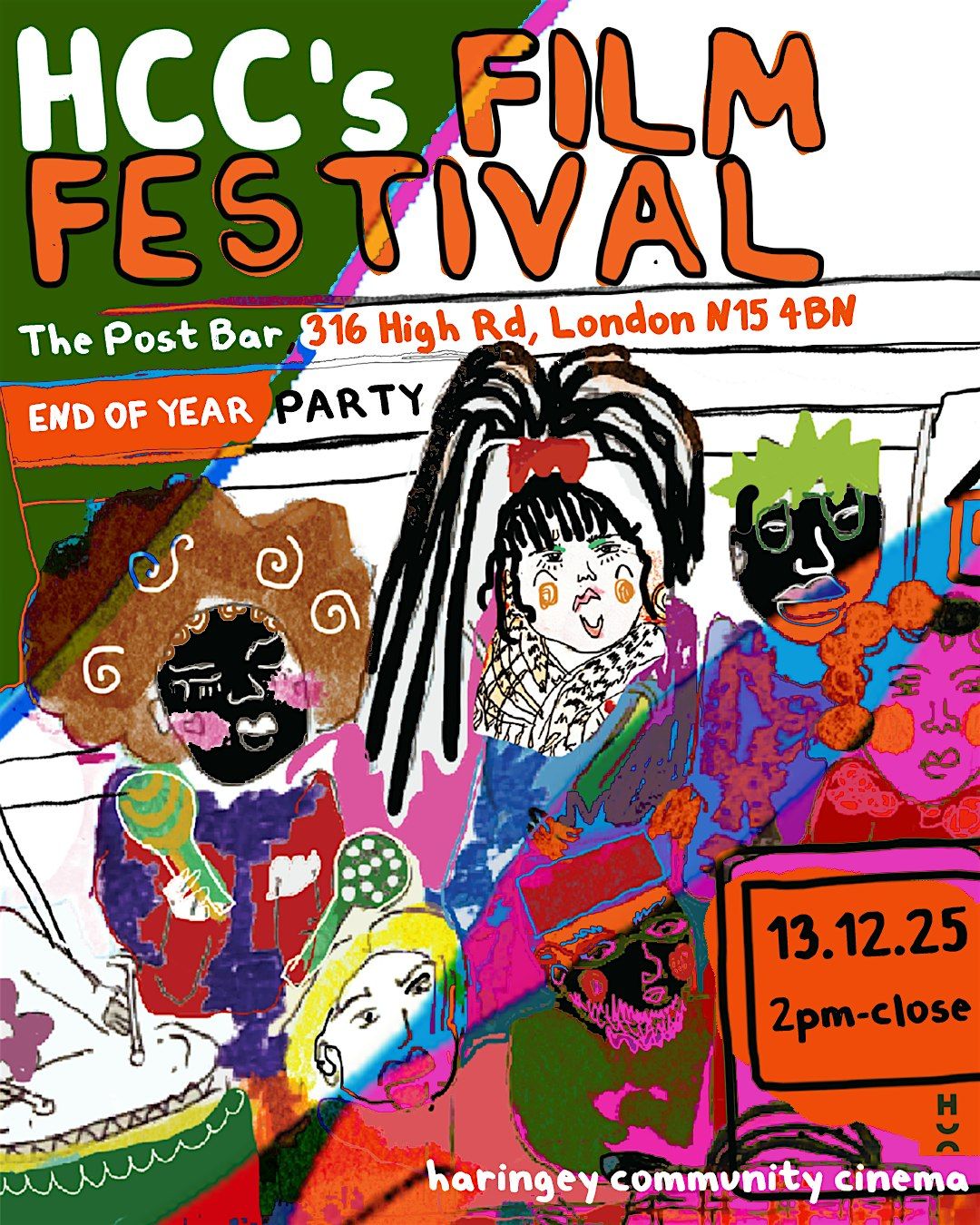 HCC's Film Festival & Post Bar\/HCC Party