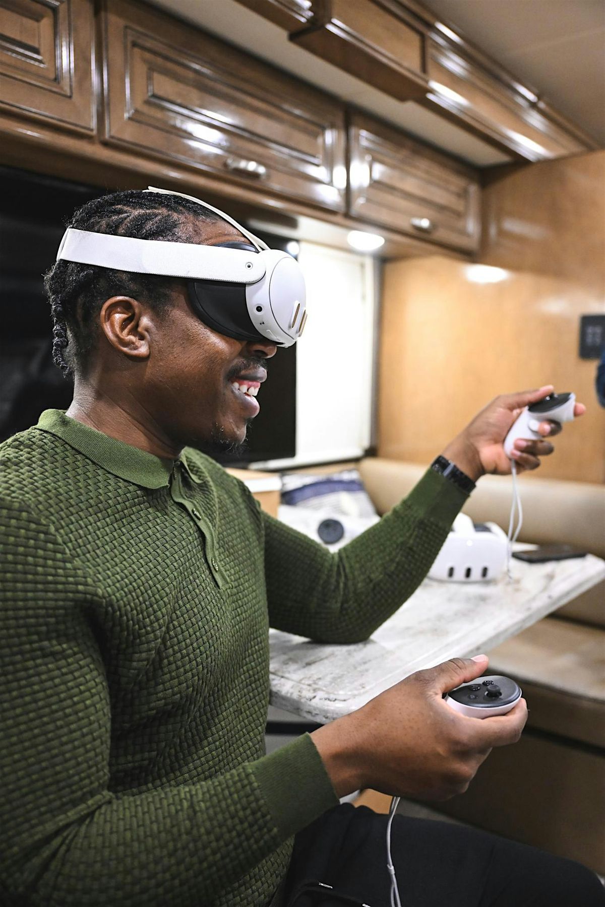 Miami MoCAAD VR & Documentary Experience (Naranja Branch Library)