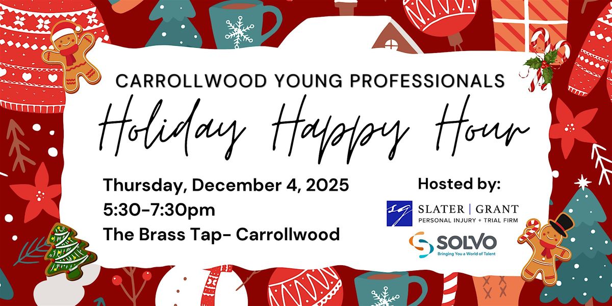 Young Professionals Holiday Happy Hour