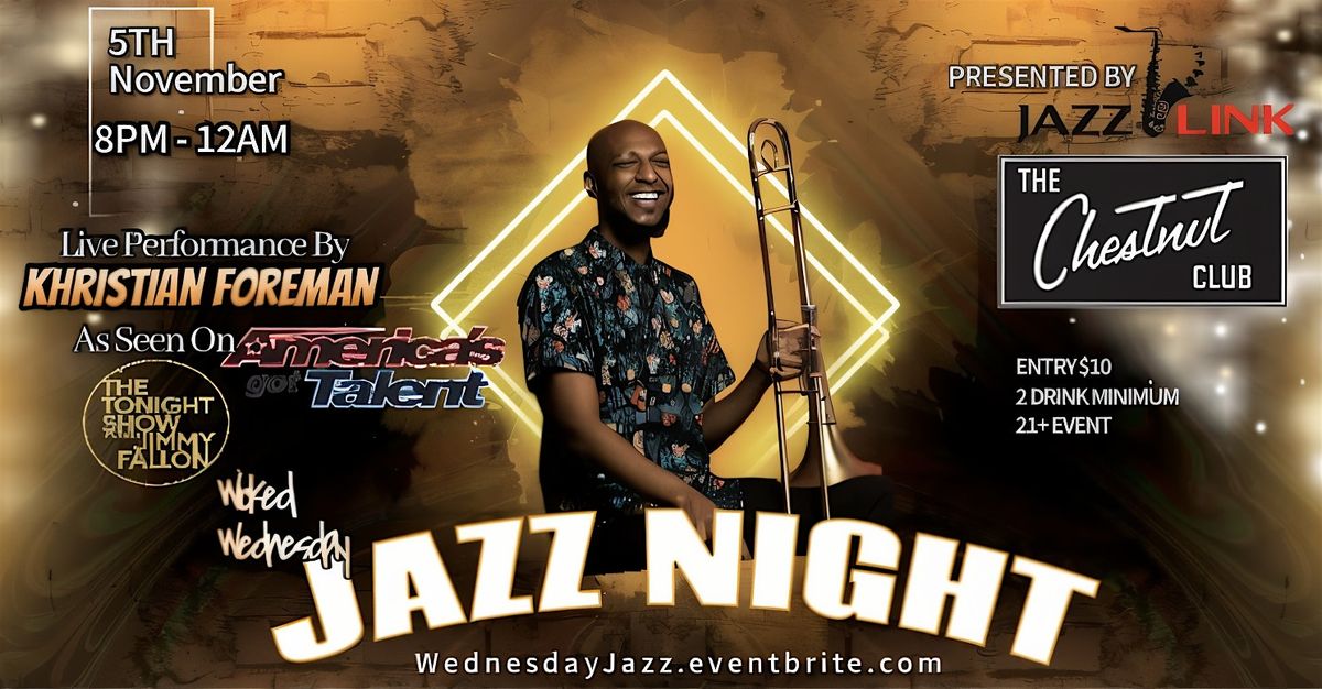 Wednesday Jazz Night
