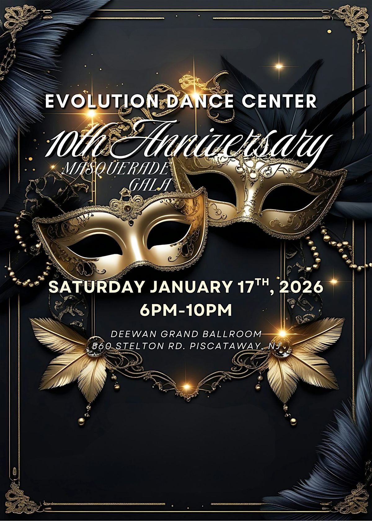 Evolution Dance Center 10th Anniversary Gala!