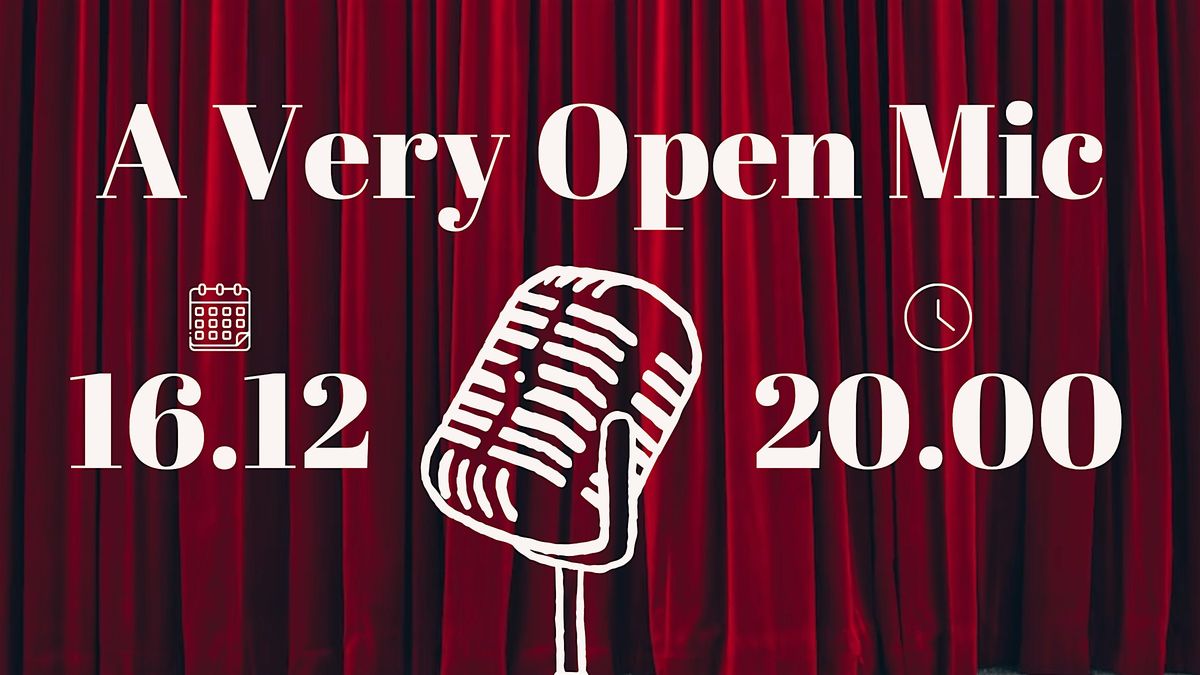 A Very Open Mic - English StandUp Comedy Show (#23)