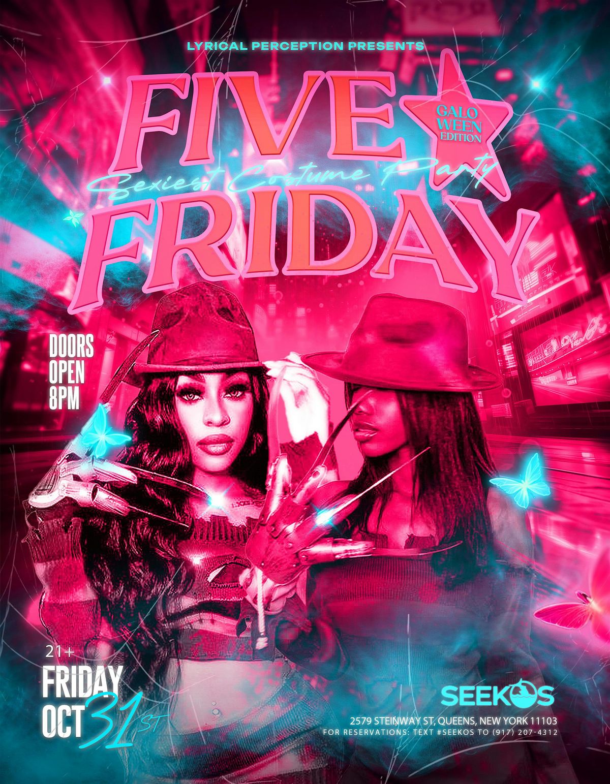 5 Star Fridays @Seekosnyc