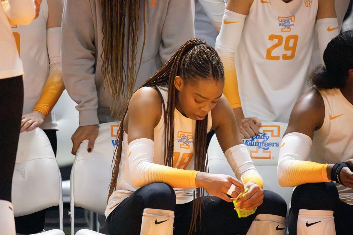 Florida Gators at Tennessee Lady Volunteers Womens Volleyball