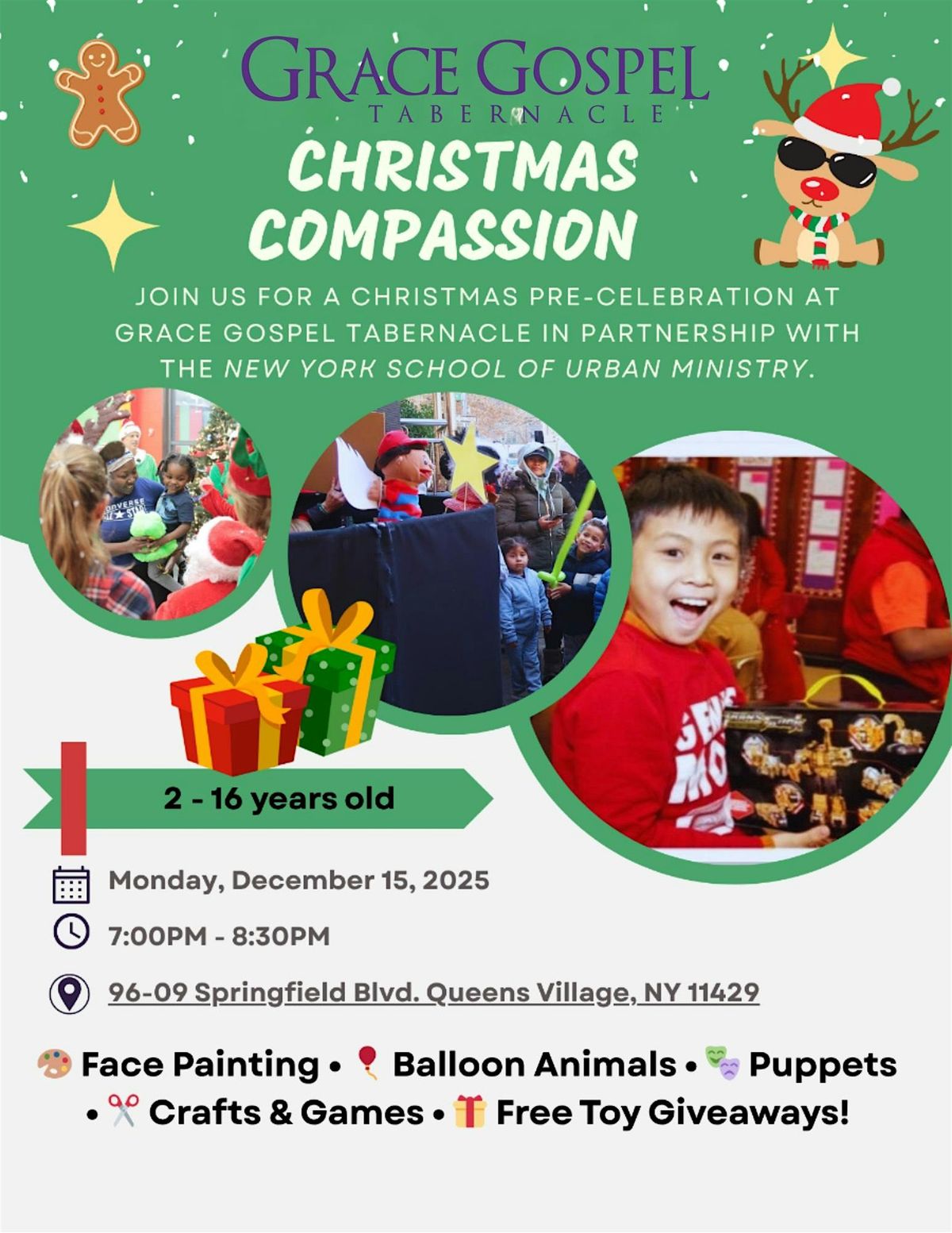 FREE HOLIDAY TOY GIVE AWAY