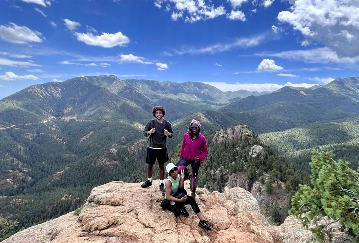 Red Rocks Hike with Pam Jiner, Montbello Walks and Denver Mountain Parks