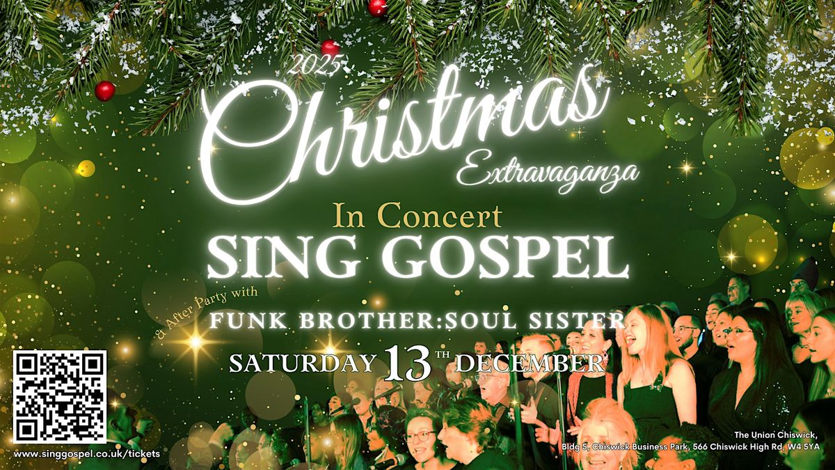 Sing Gospel Christmas Extravaganza 2025