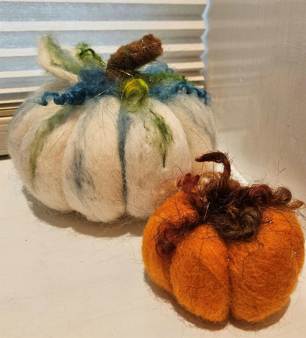 Needle Felted Pumpkins with Anna Anderson