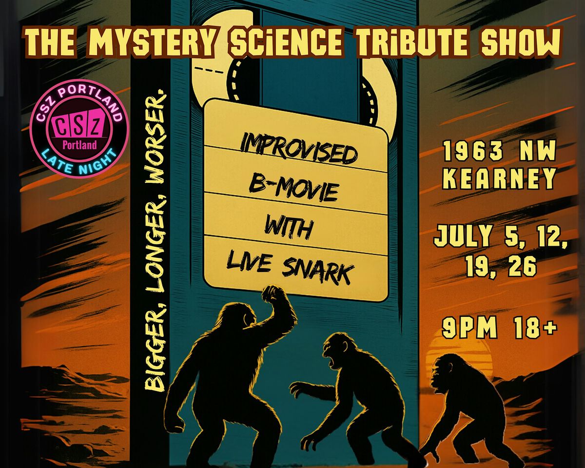 The Mystery Science Tribute Show