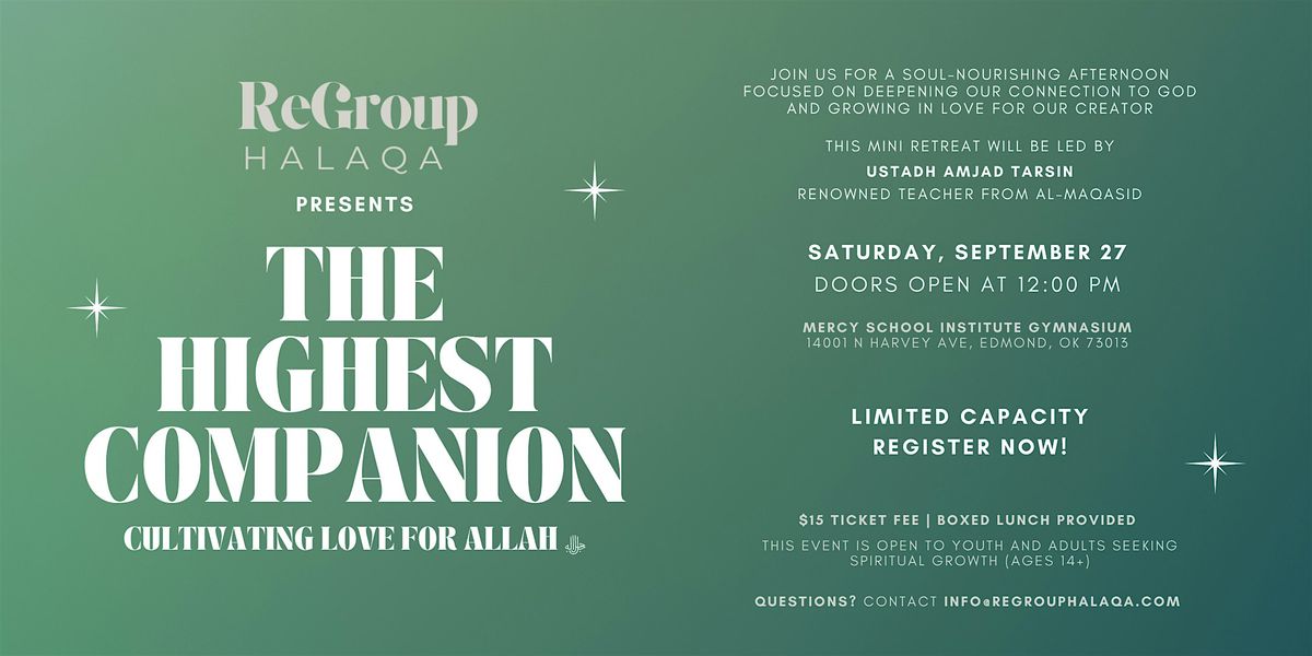 The Highest Companion: Cultivating Love for Allah