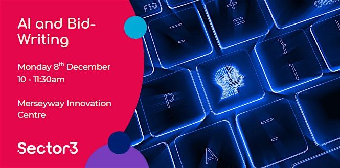 Intro to AI and Bid-Writing (in person)