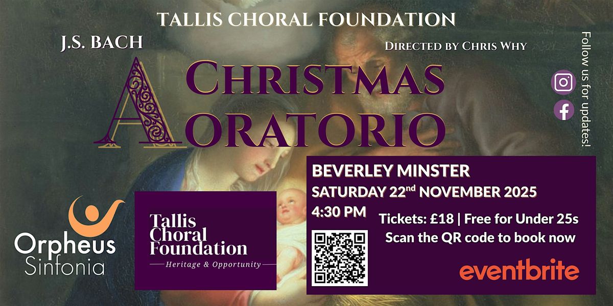 Bach - Christmas Oratorio by Candlelight