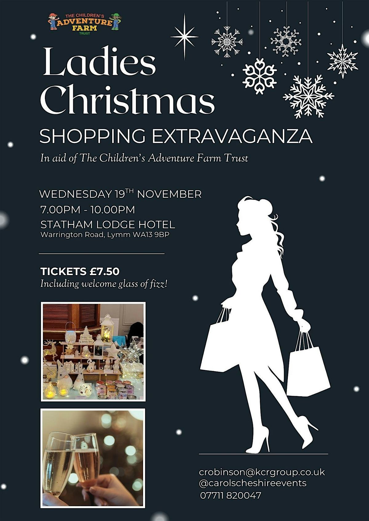Ladies Christmas Charity Shopping Extravaganza