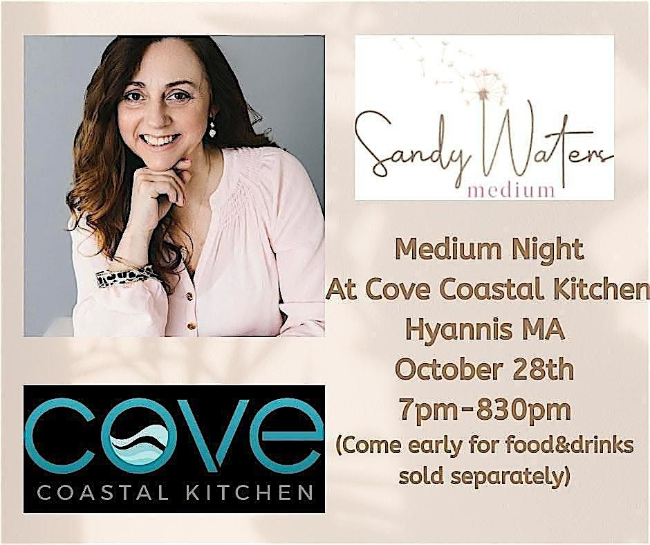 Medium Night at Cove Coastal Kitchen- Hyannis, MA