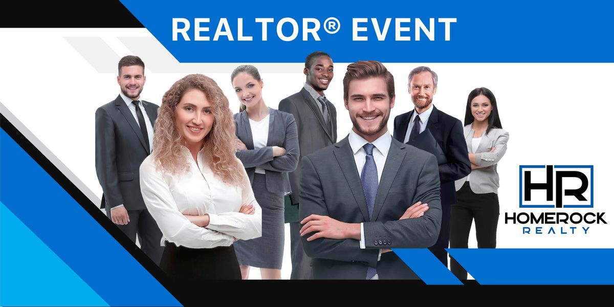 REALTOR\u00ae Luncheon - HistoryMaker Homes - Harrington Trails-(New Caney, TX)