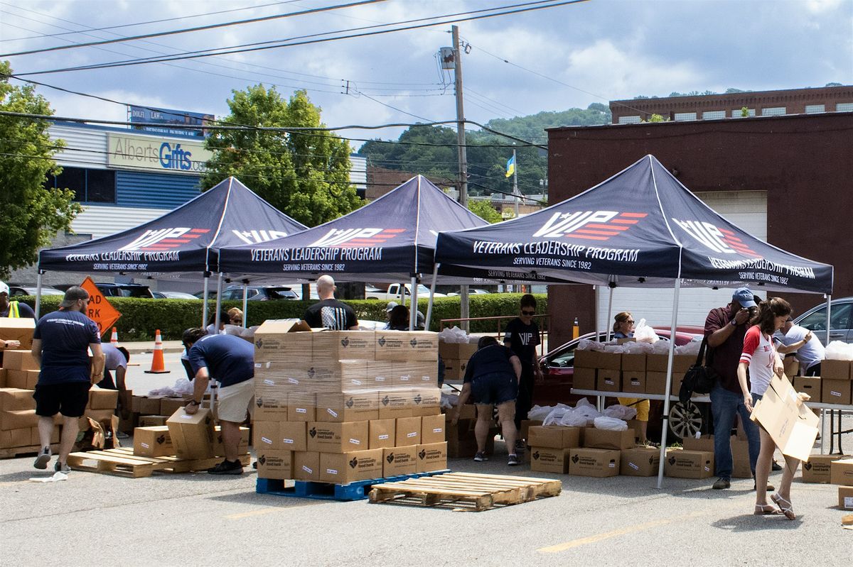 November Veterans Leadership Program Military Food Share