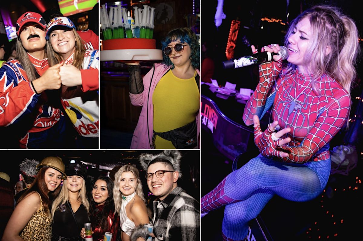 Howl at the Moon Chicago's Halloween Party November 1st