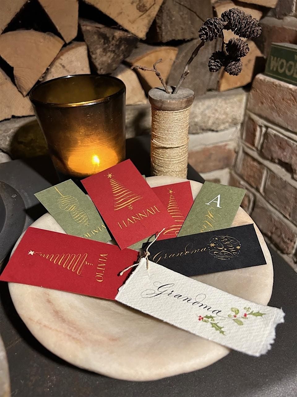 Christmas Calligraphy Workshop