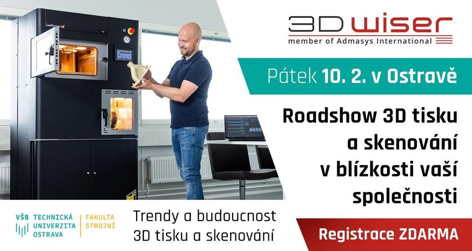 Zimn\u00ed roadshow 3D tisku a 3D skenov\u00e1n\u00ed