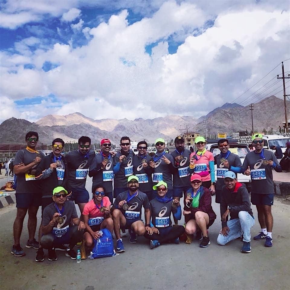 Dubai Marathon Training Club