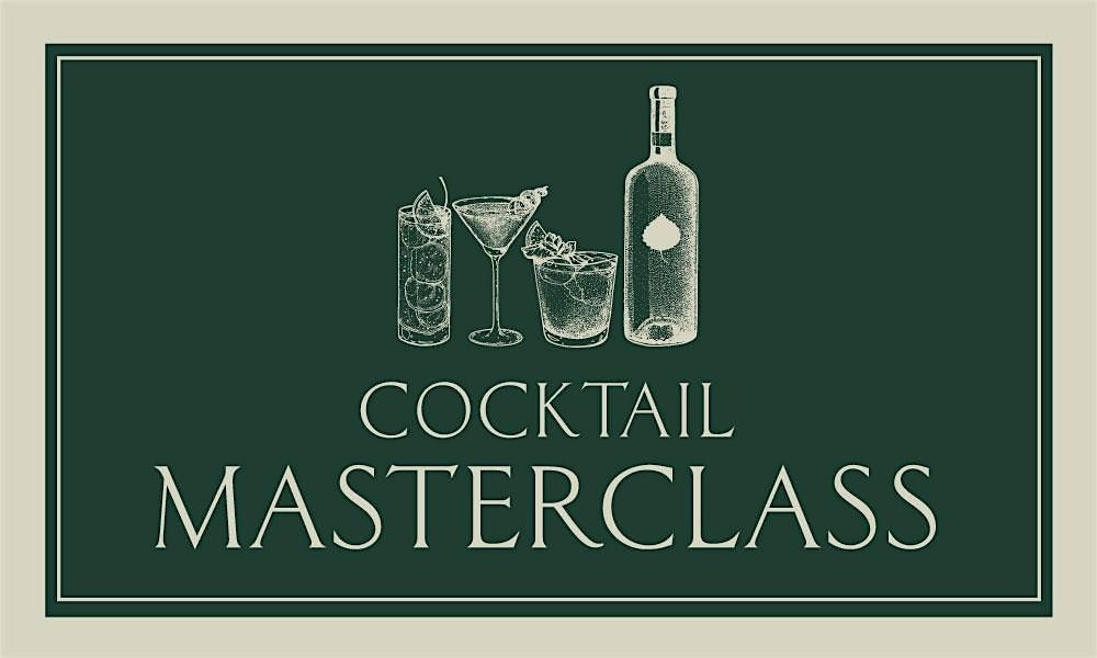 Cocktail Masterclass at The Aspen Bar: Three Ways to Martini
