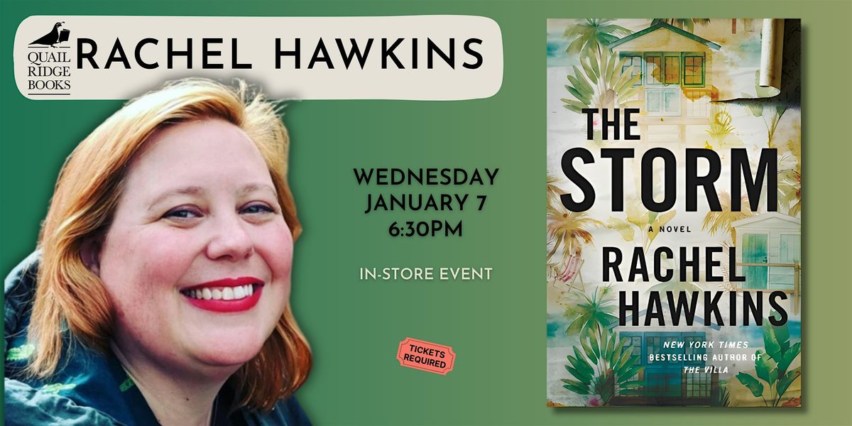 Rachel Hawkins | The Storm