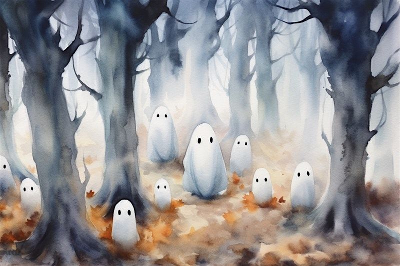 Upcycled Painting Night: Ghosts & Goblins Edition