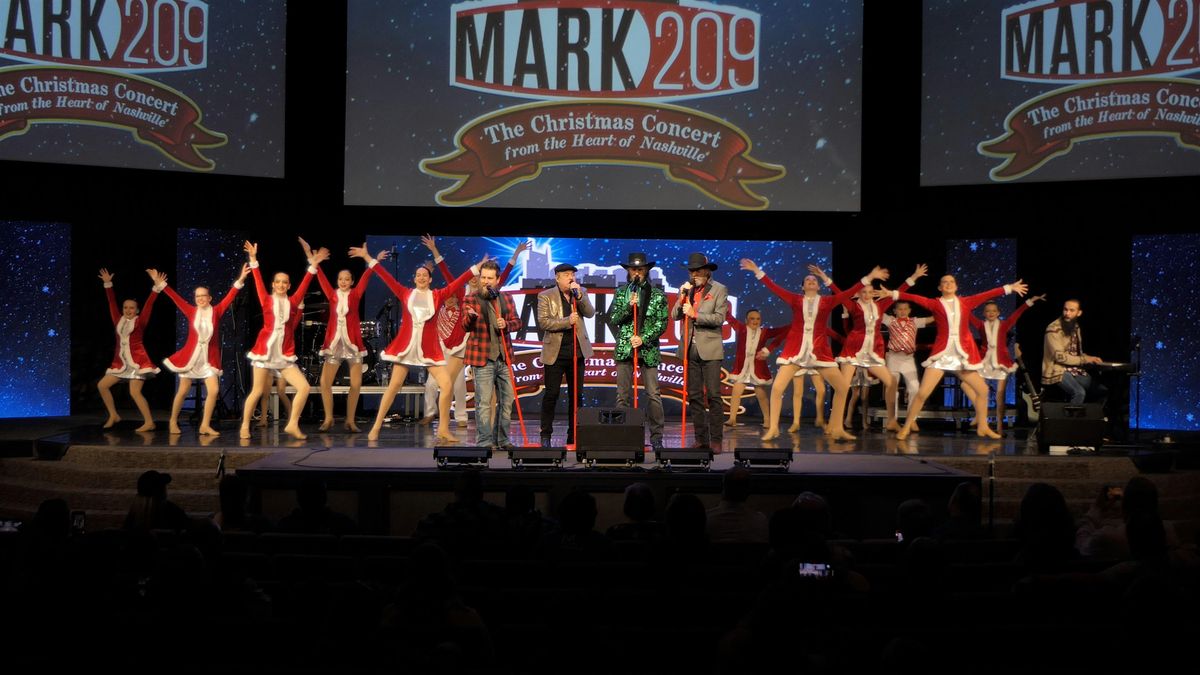 MARK209 Christmas Show with special guest, Leap Of Faith Dancers