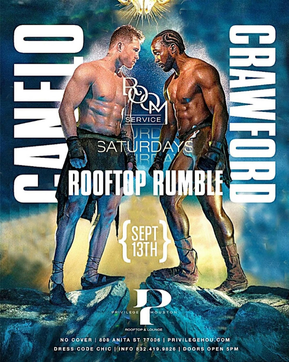 Reverse Happy Hour FIGHT NIGHT