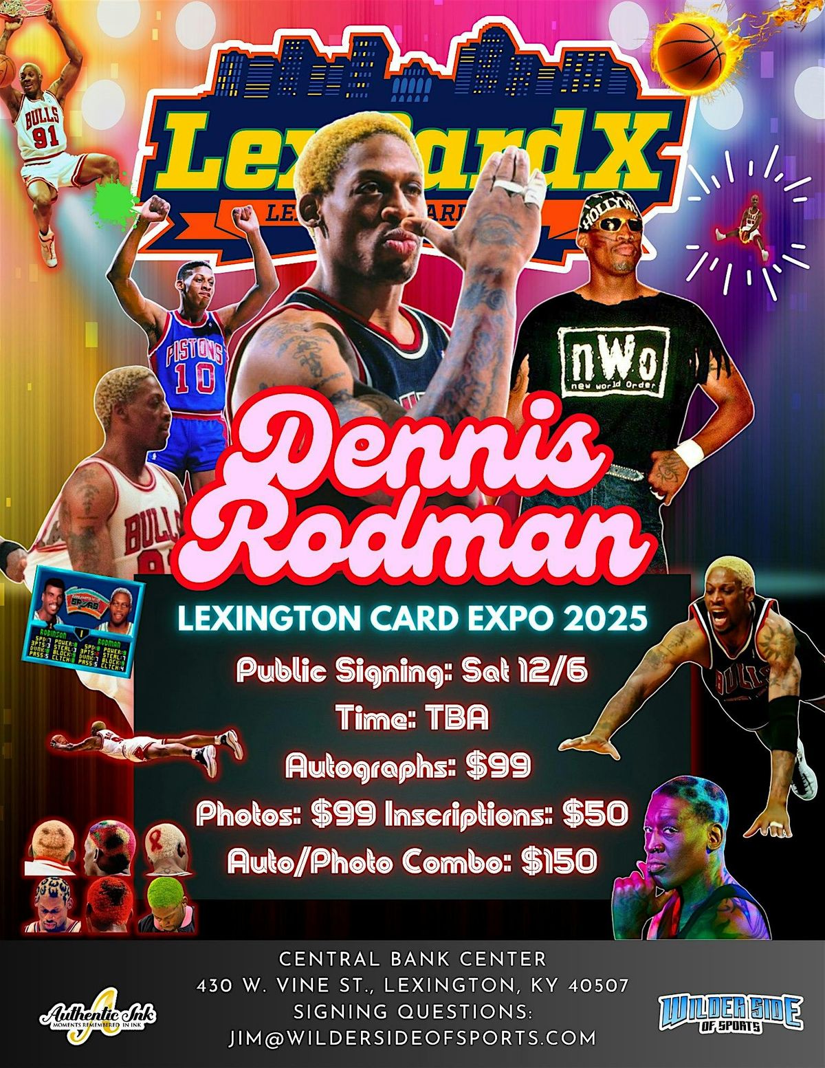 Dennis Rodman Meet & Great